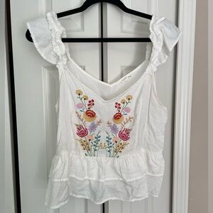 Dry Goods top, size L.